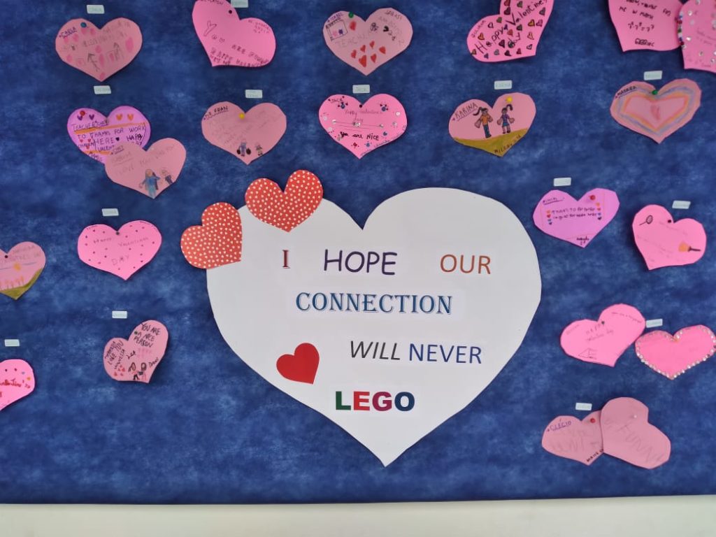 Valentine´s Day na High Line School