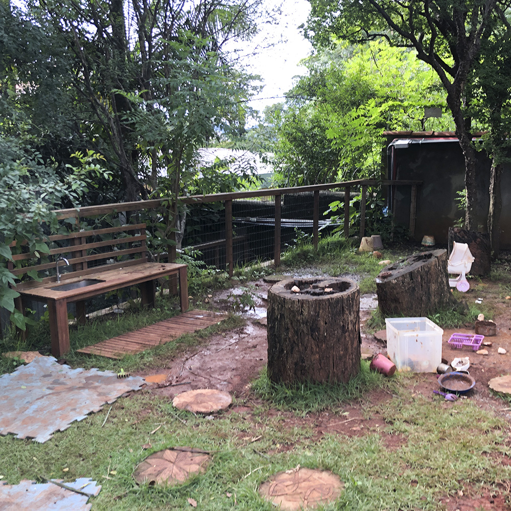 Mud Kitchen